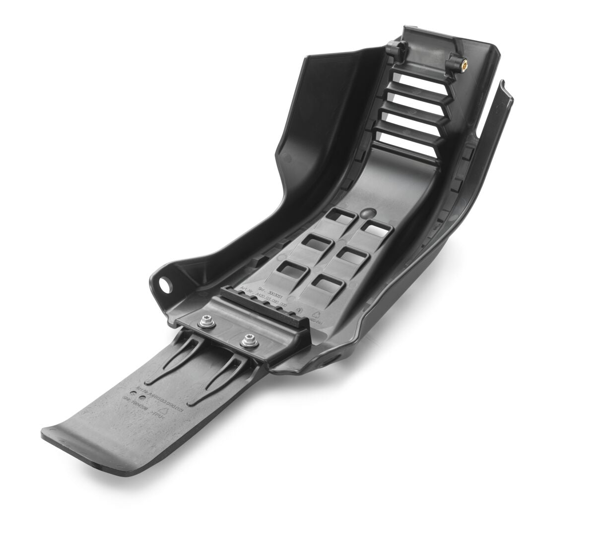 Skid Plate With Linkage Protection
