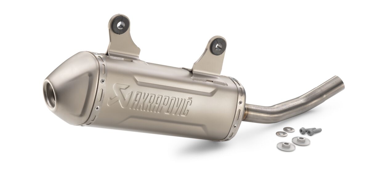 Akrapovic Slip On Line Silencer