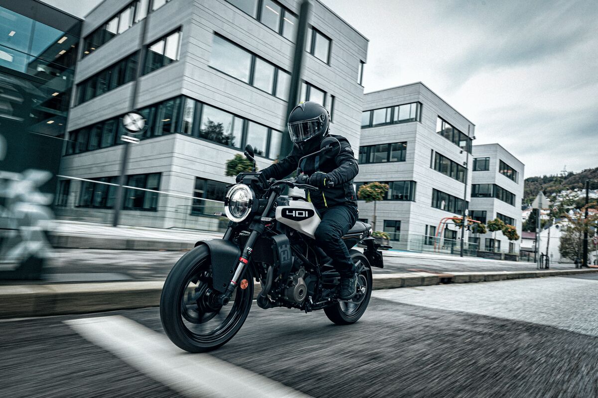 Husqvarna Vitpilen 401 2025 Offer