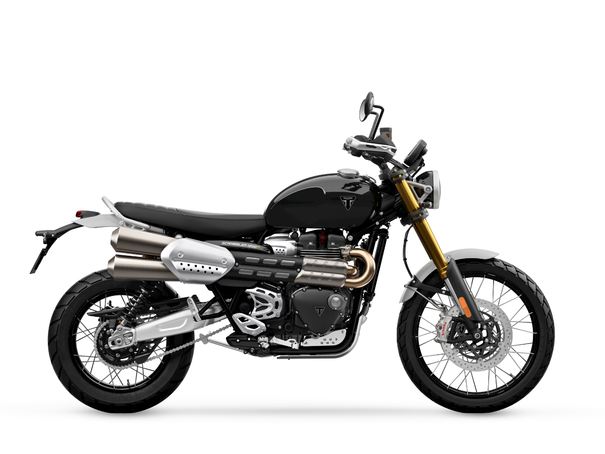 Triumph Scrambler 1200 XE