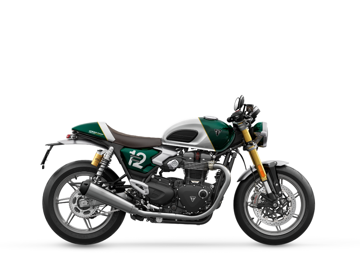 Triumph Speed Twin 1200 Cafe Racer