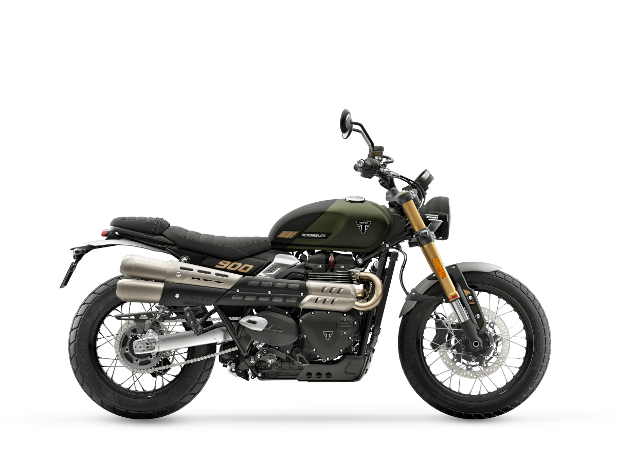 Triumph Scrambler 900 Lings Triumph - Main Image