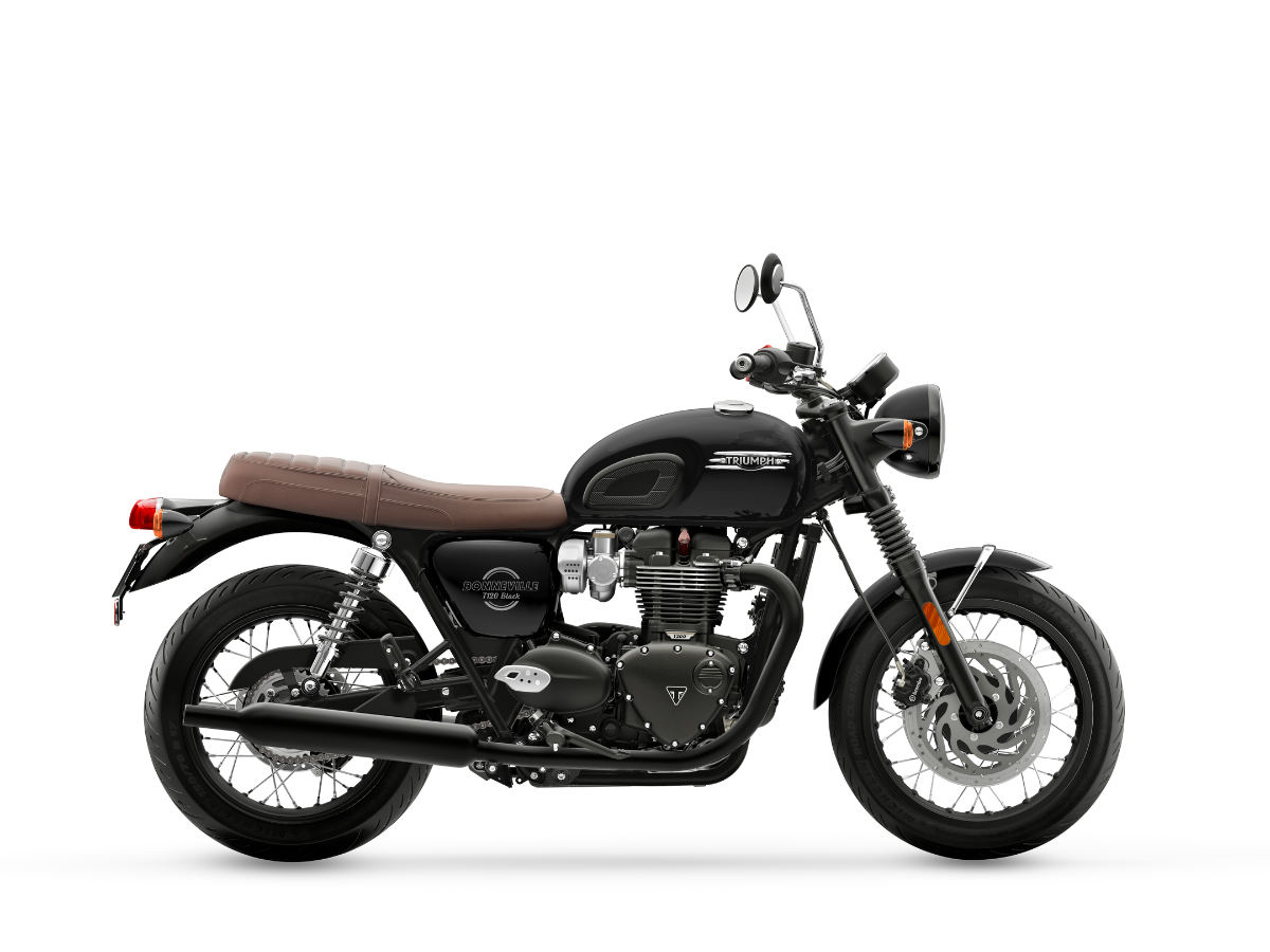 Triumph Bonneville T120 Black