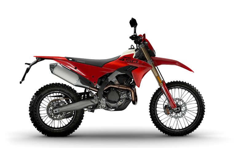 Ducati Desmo450 EDS