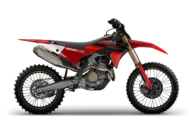 Ducati Desmo450 MX Factory