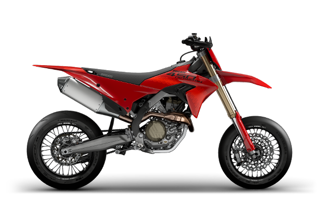 Ducati Desmo450 SM