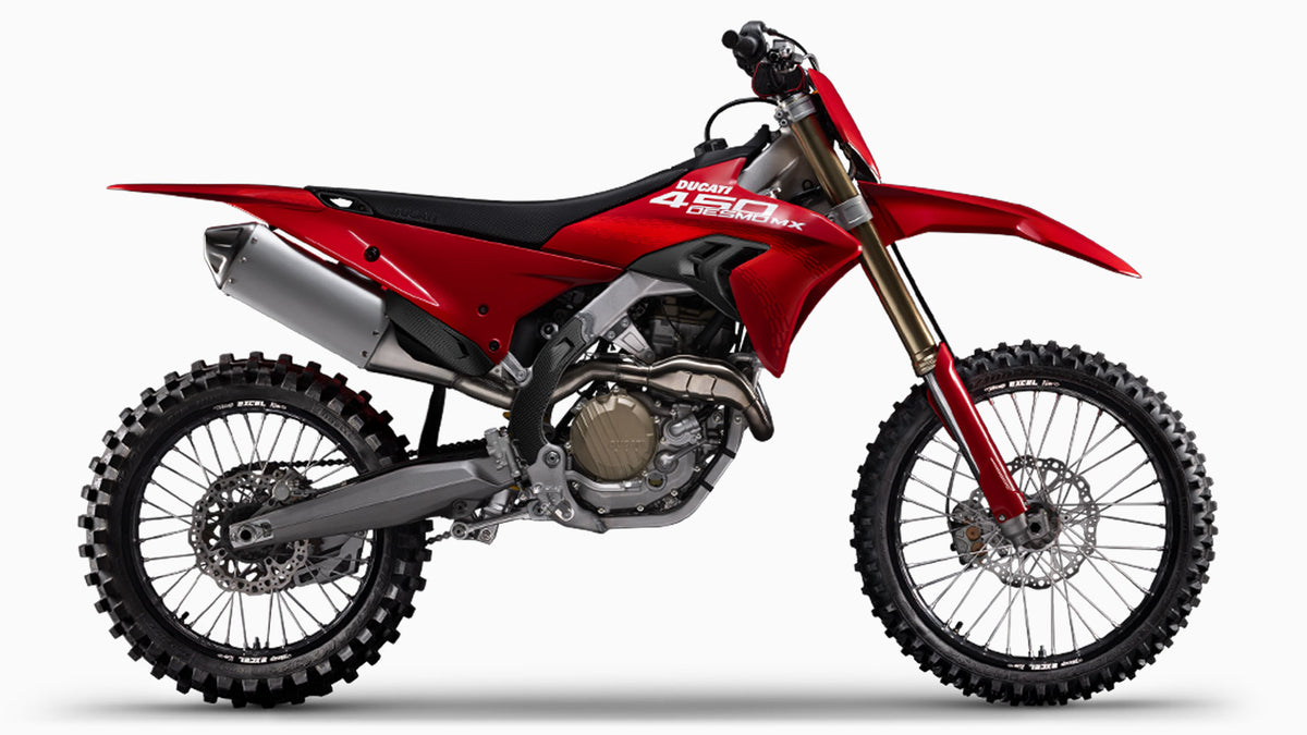 Ducati Desmo450 MX 2026