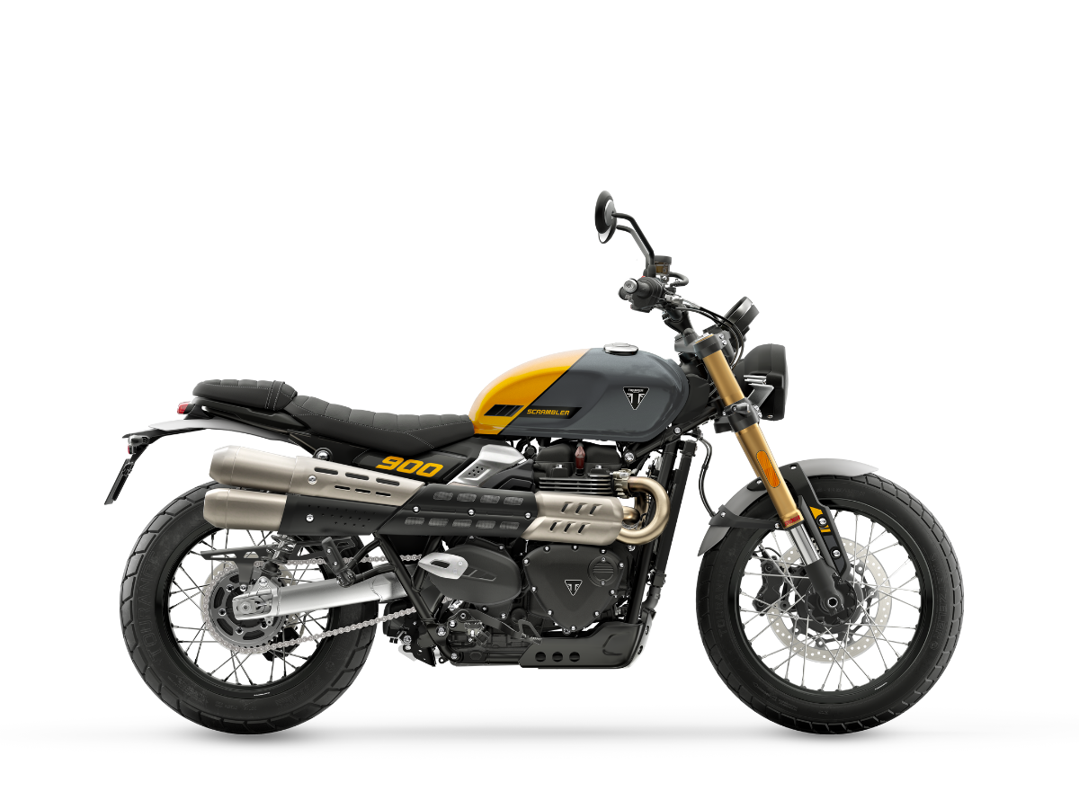 Triumph Scrambler 900
