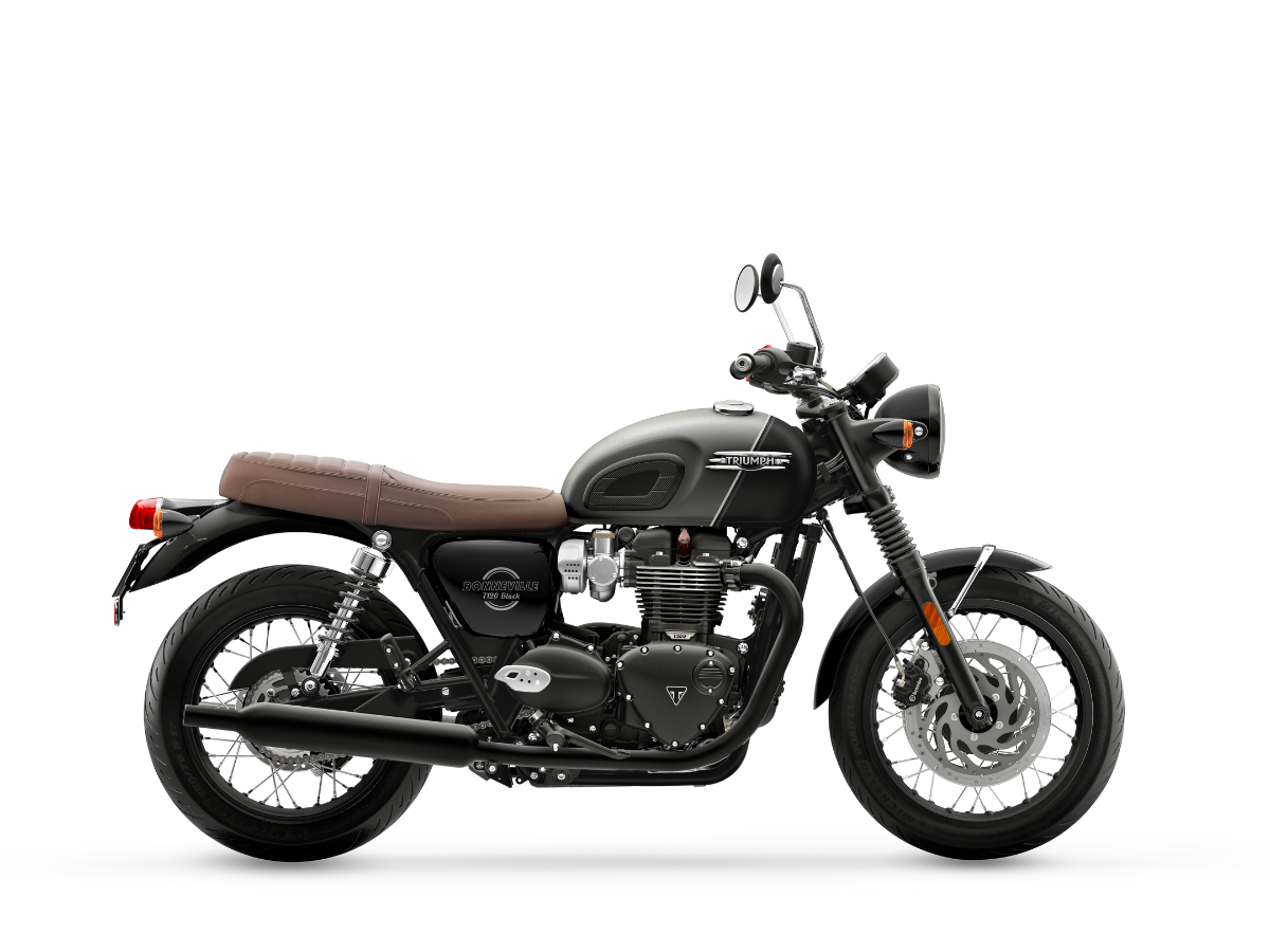 Triumph Bonneville T120 Black