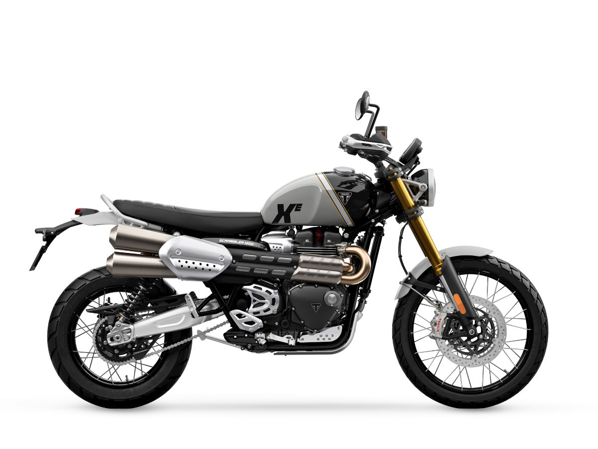 Triumph Scrambler 1200 XE