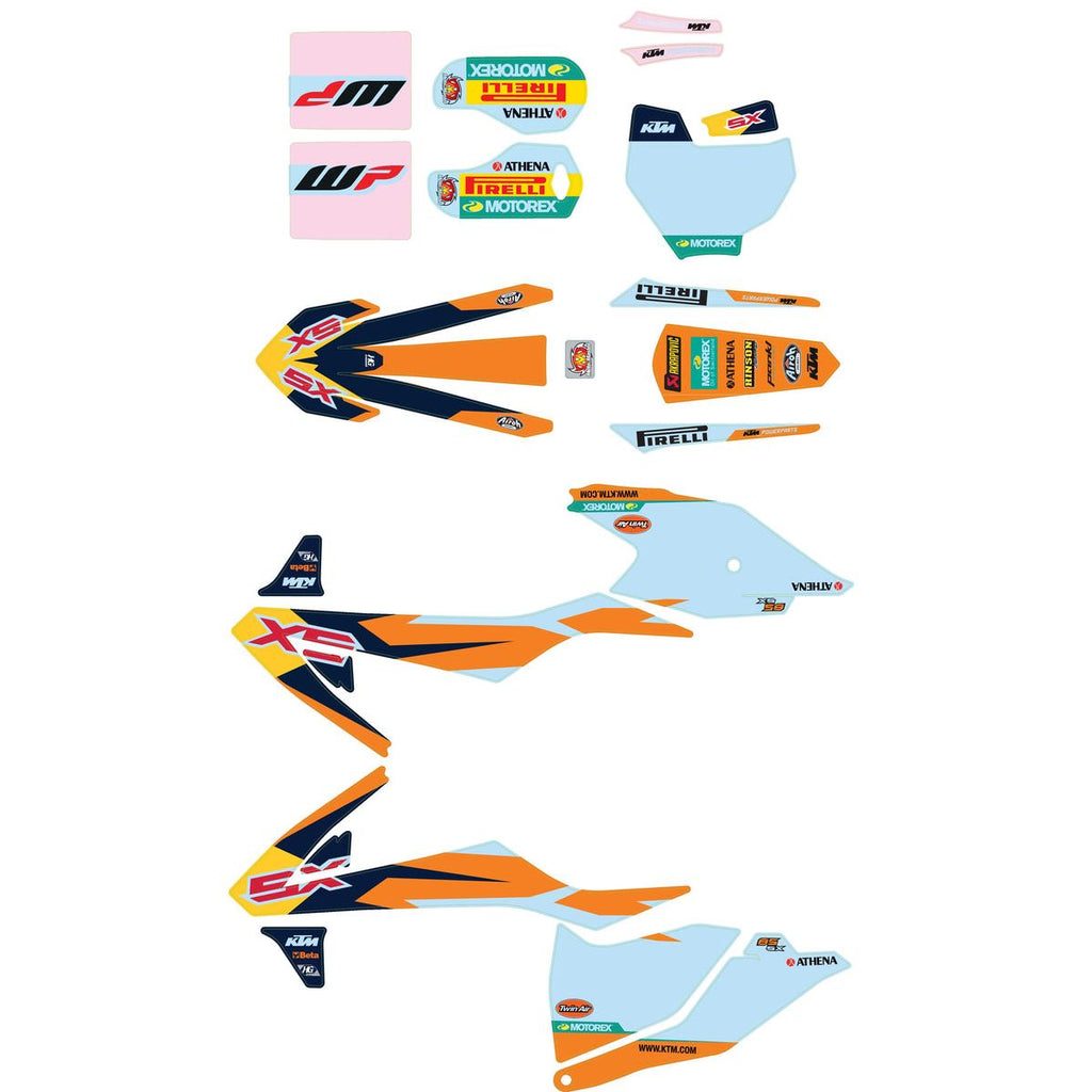 47208990000 Factory graphics kit KTM Technical Accessories