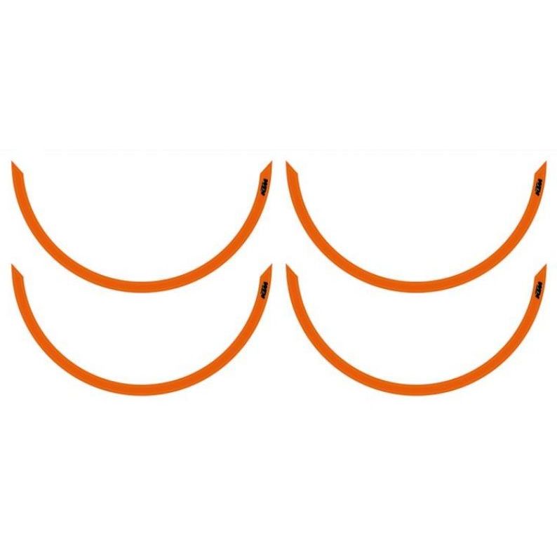 WHEEL RIM STICKER KIT