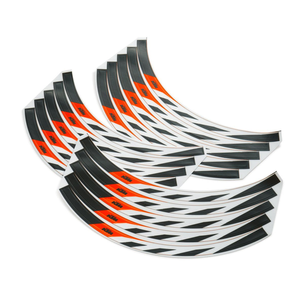 79109999000 Wheel rim sticker kit KTM Technical Accessories