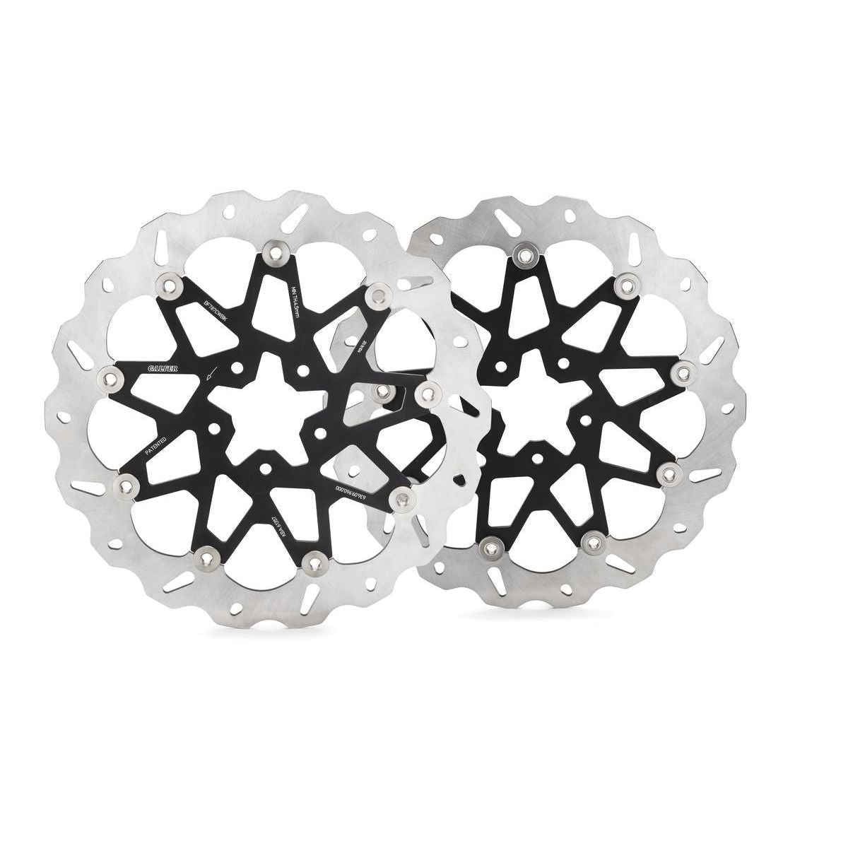 WAVE BRAKE DISC SET