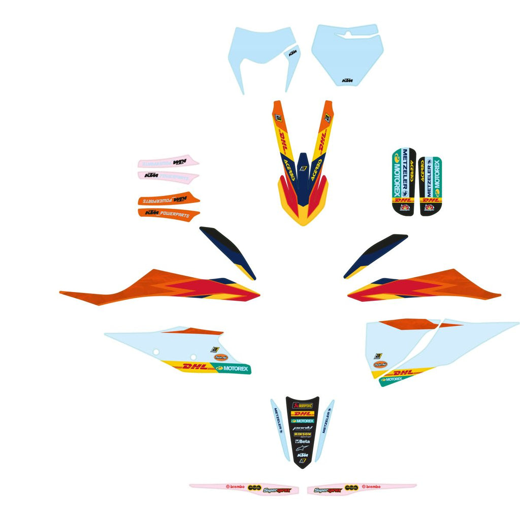 79508990000 Factory graphics kit KTM Technical Accessories