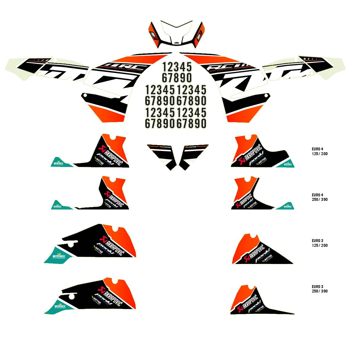 FACTORY GRAPHICS KIT