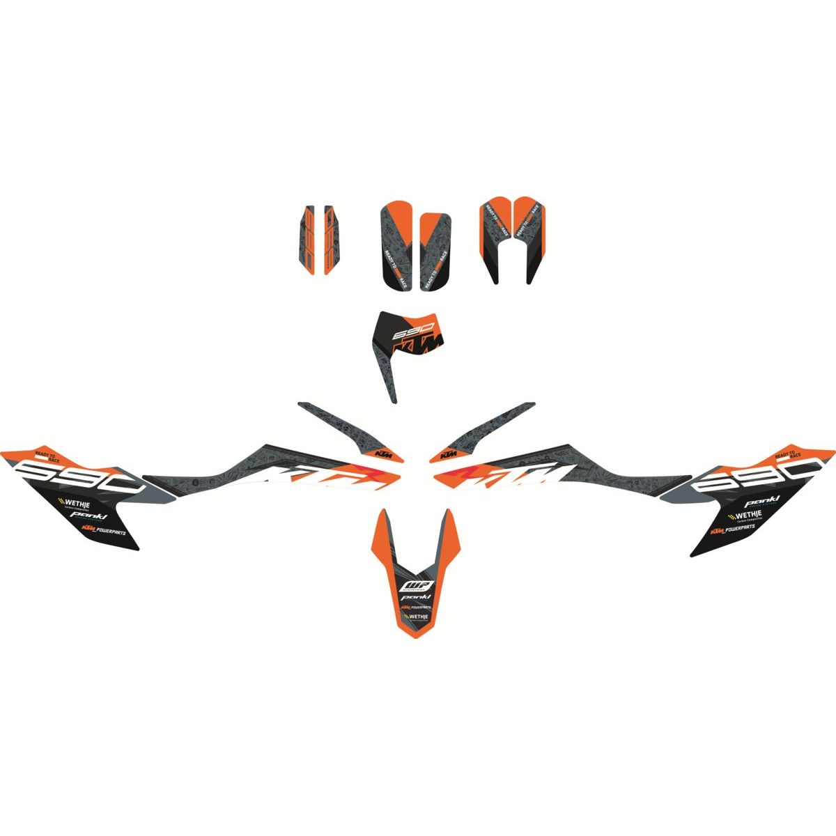 FACTORY GRAPHICS KIT