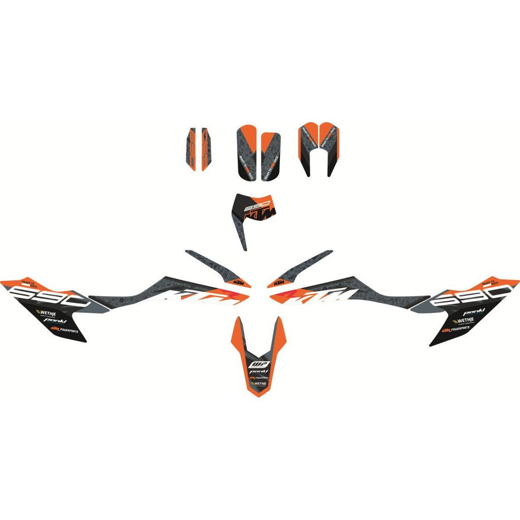 76108999000 graphics kit KTM Technical Accessories