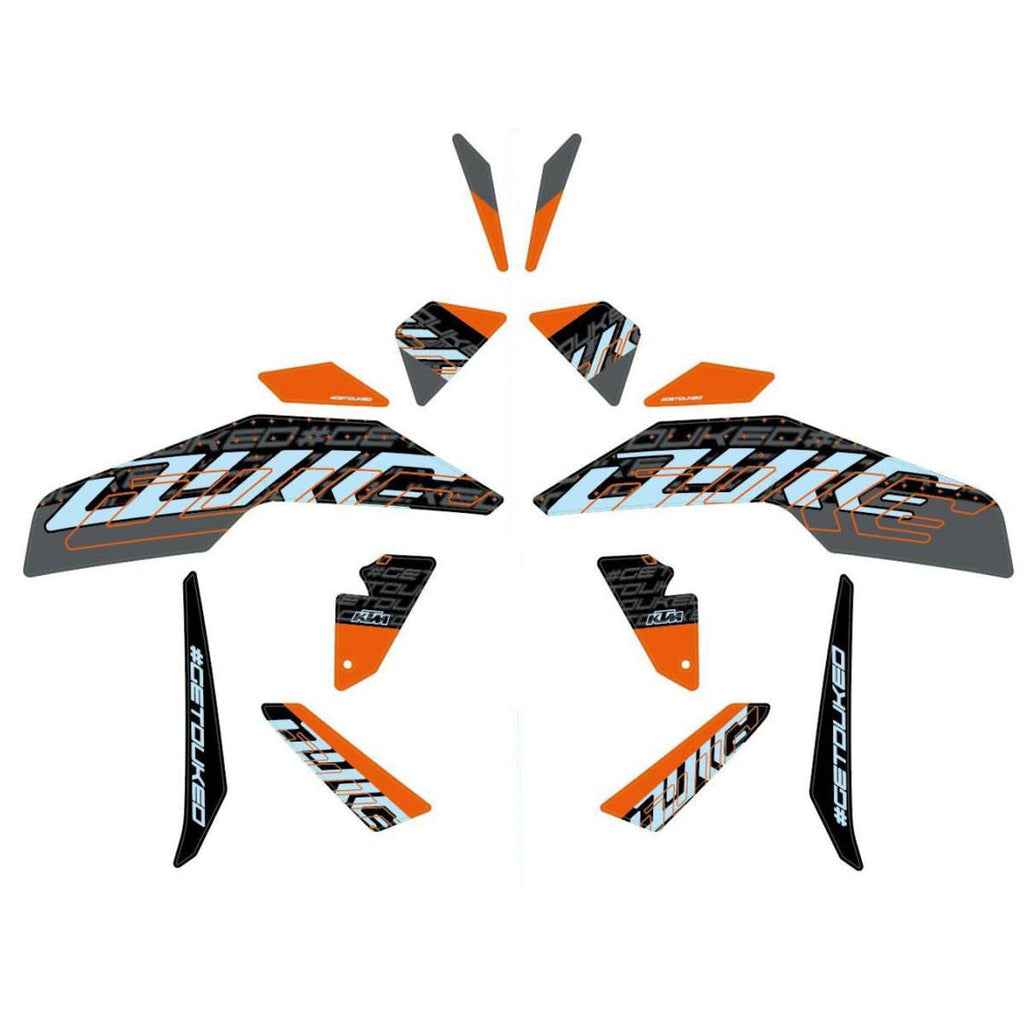 94308999100 Style graphics kit KTM Technical Accessories