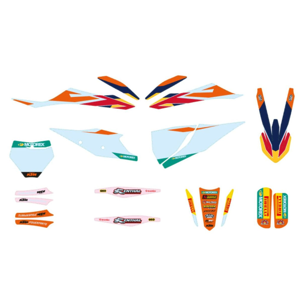 79108990000 Factory graphics kit KTM Technical Accessories