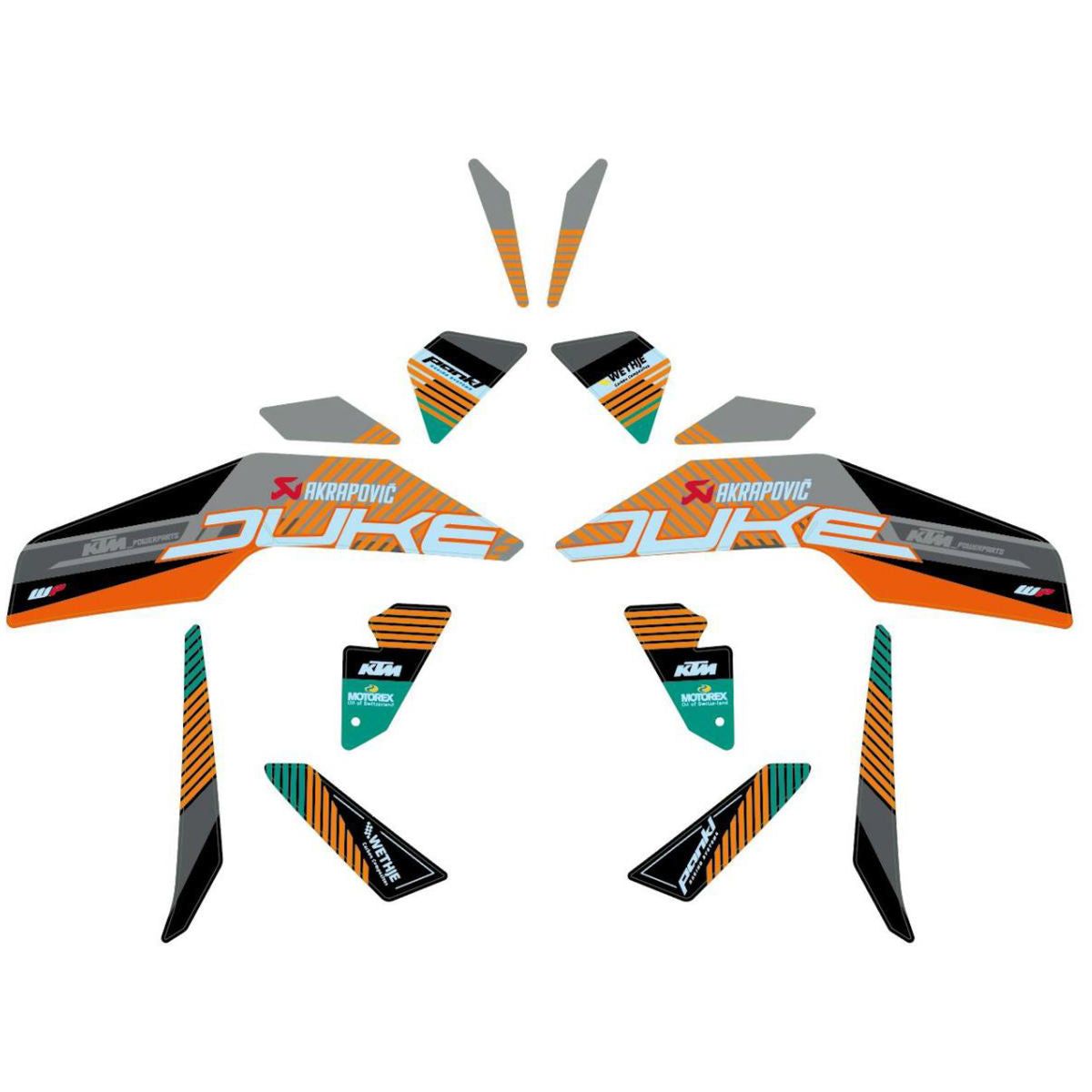 FACTORY GRAPHICS KIT