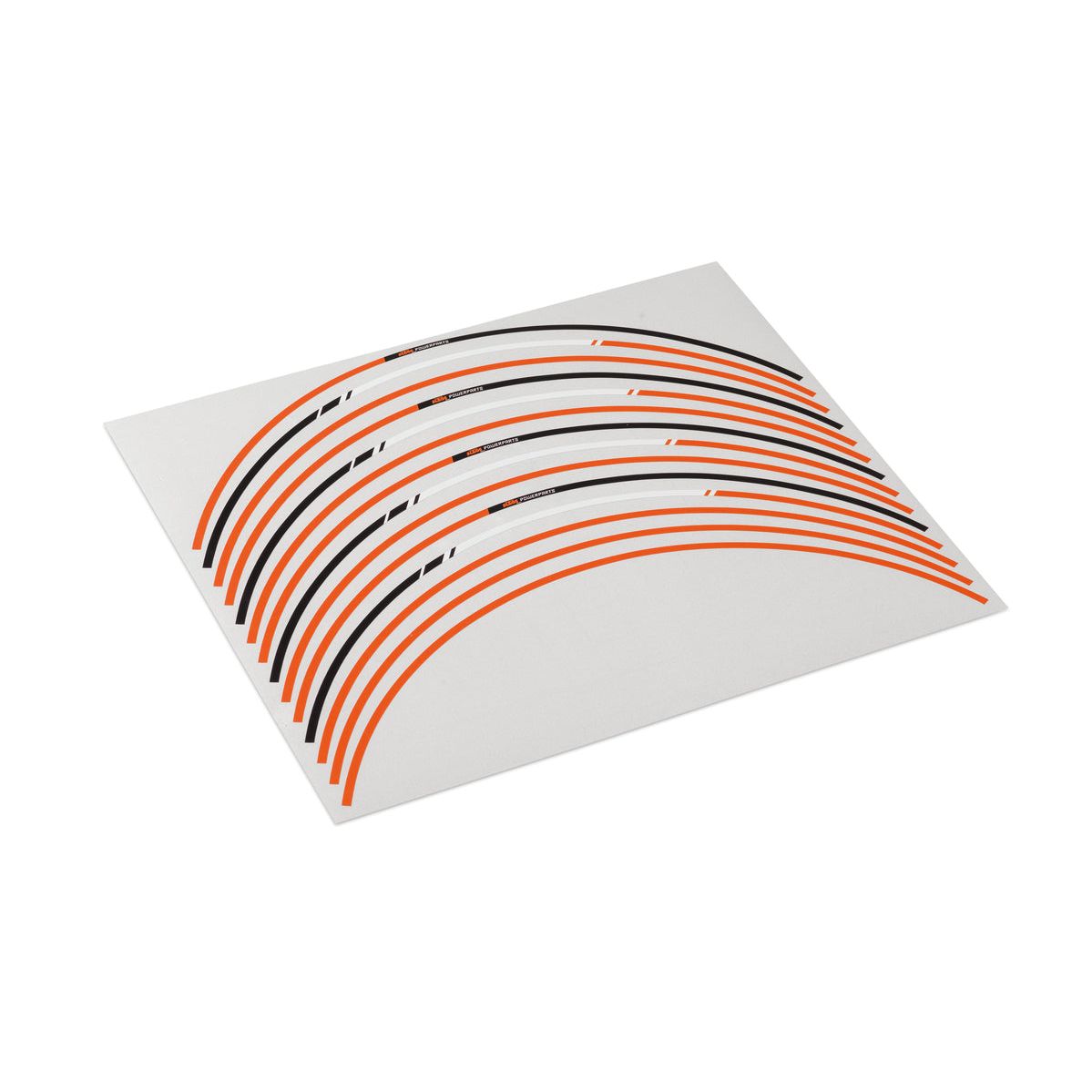 WHEEL RIM STICKER KIT