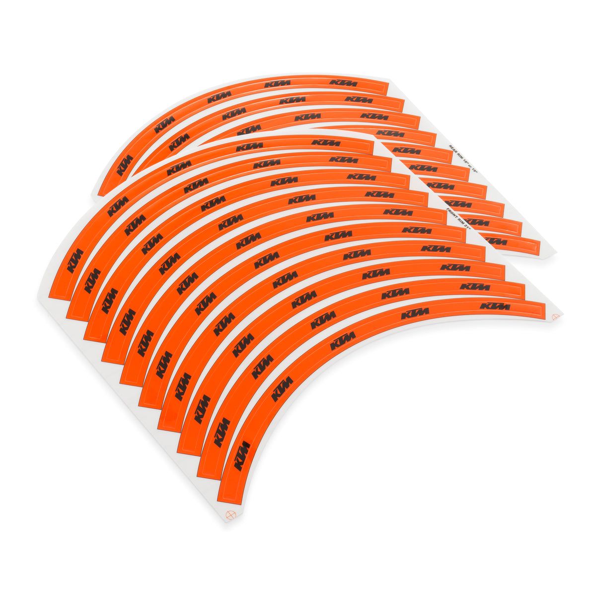 WHEEL RIM STICKER KIT