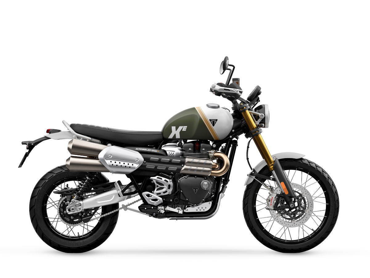 Triumph Scrambler 1200 XE | Lings Triumph