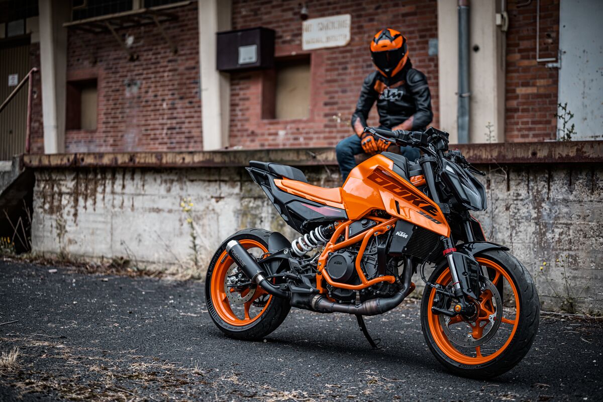 KTM 390 Duke Offer