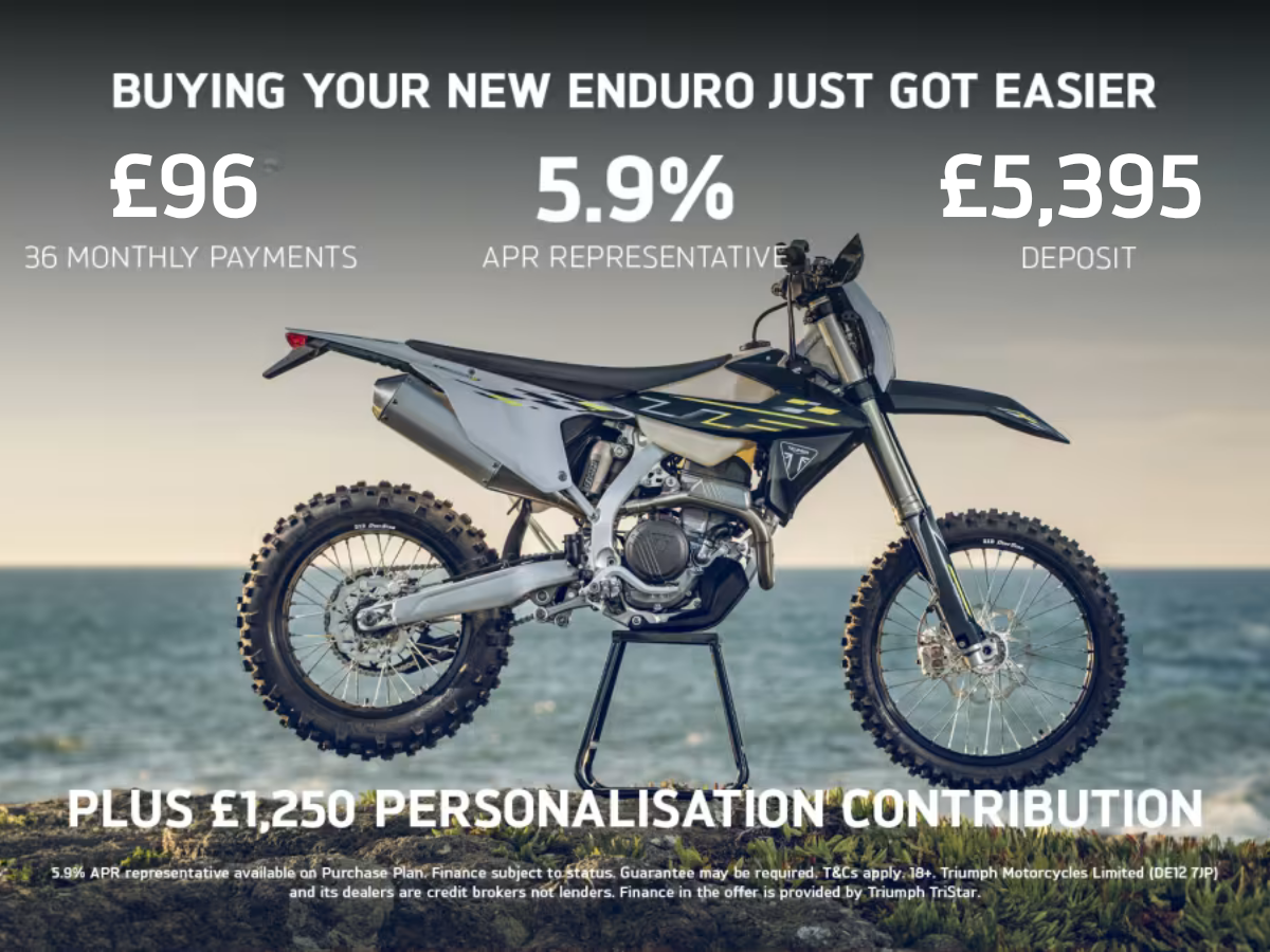 Triumph TF 450-E Offer