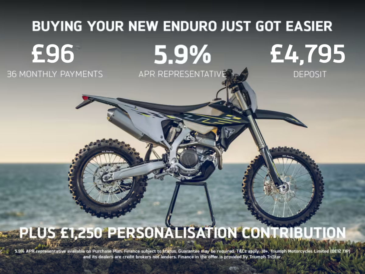 Triumph TF 250-E Offer