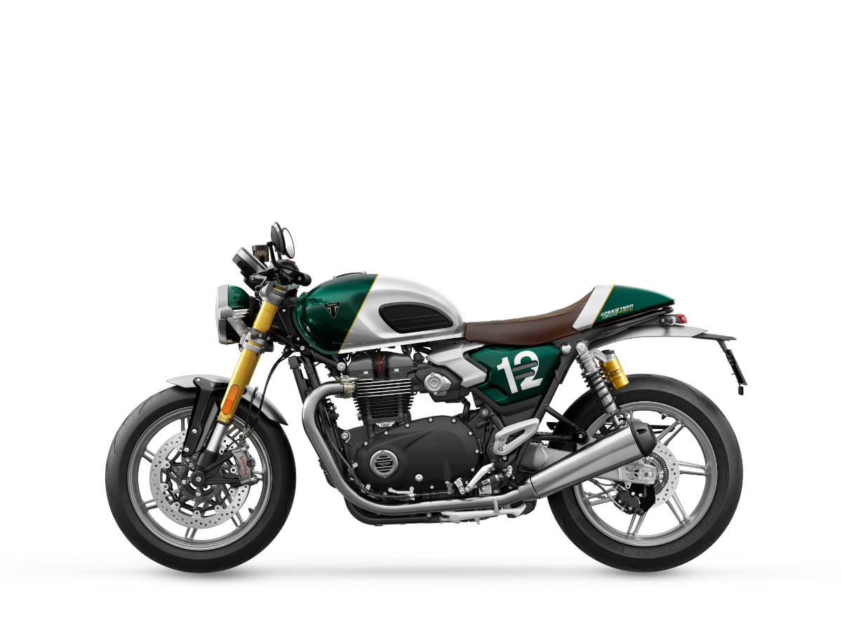 Triumph Speed Twin 1200 Cafe Racer