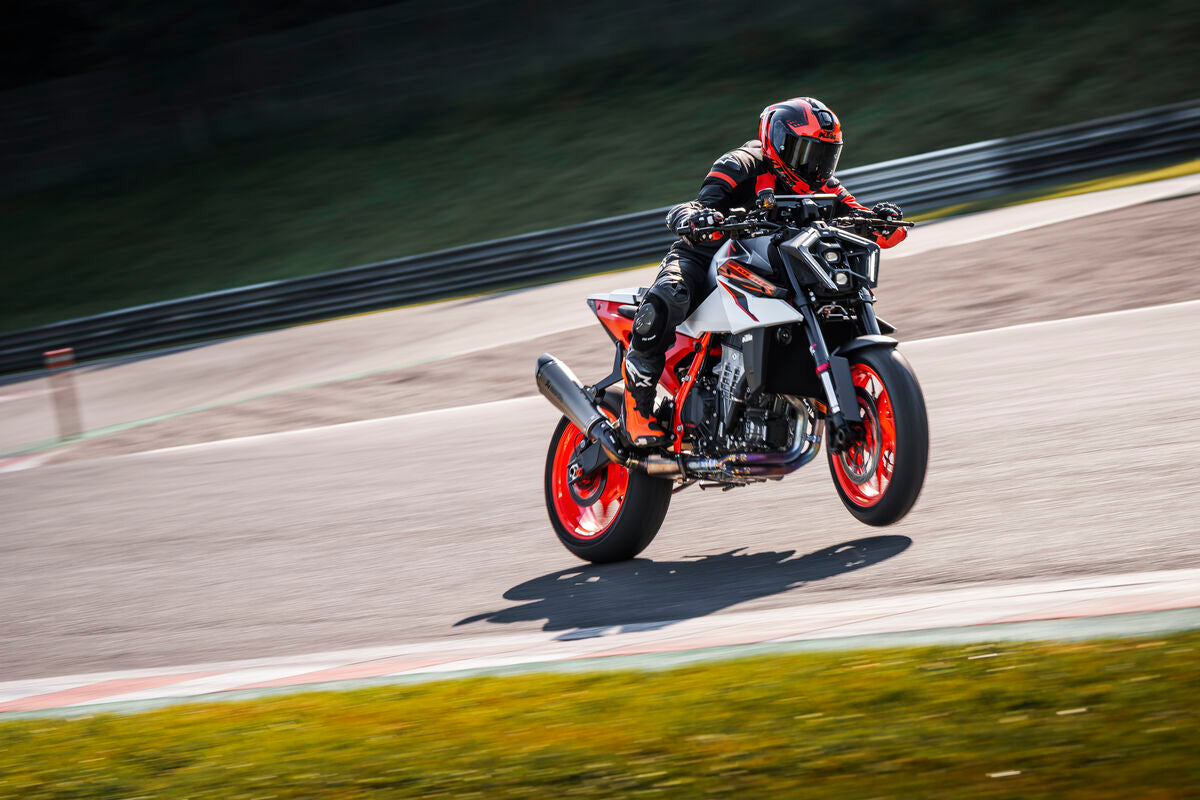 KTM 990 Duke R Offer