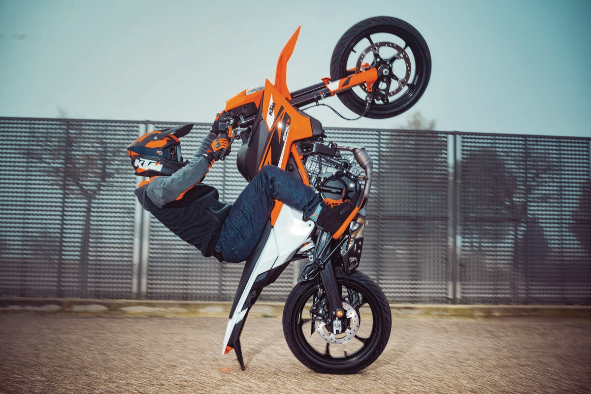 KTM 125 SMC R Offer 2026