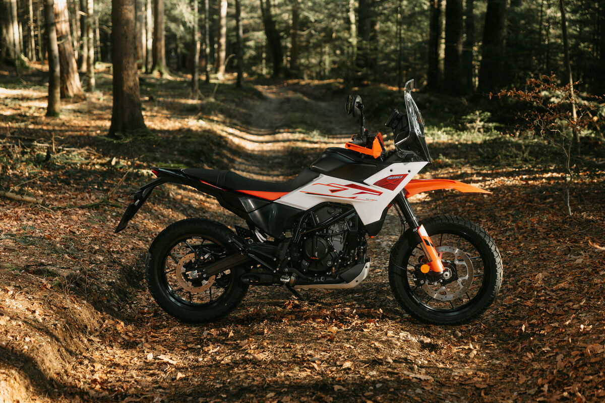 KTM 390 Adventure X Offer