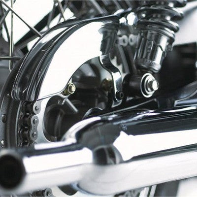 Triumph Chrome Chain Guard