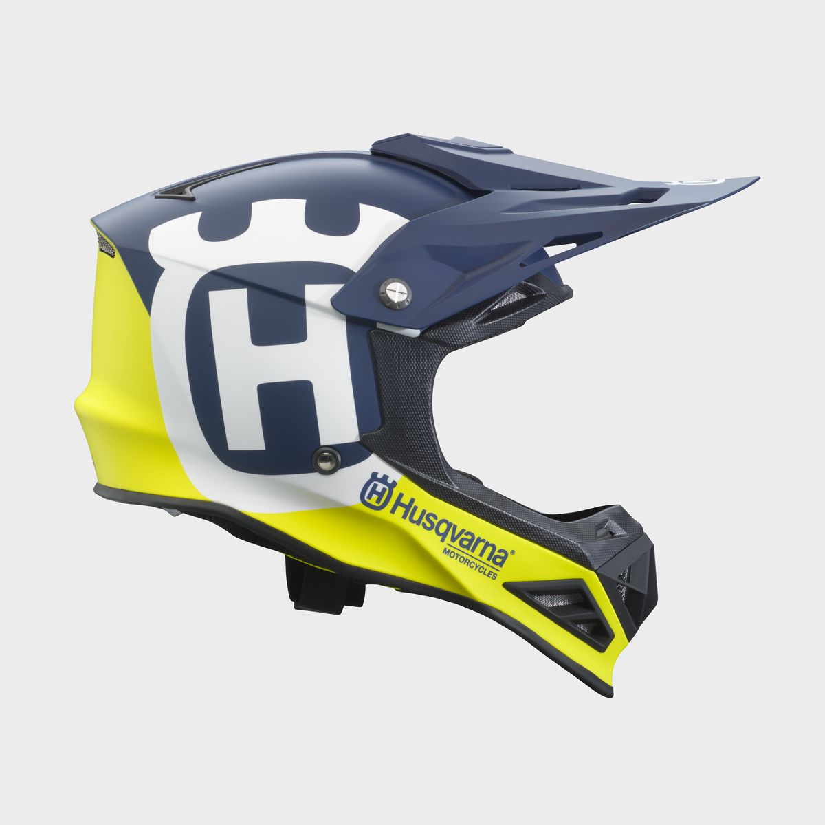 Husqvarna Children's Railed Helmet