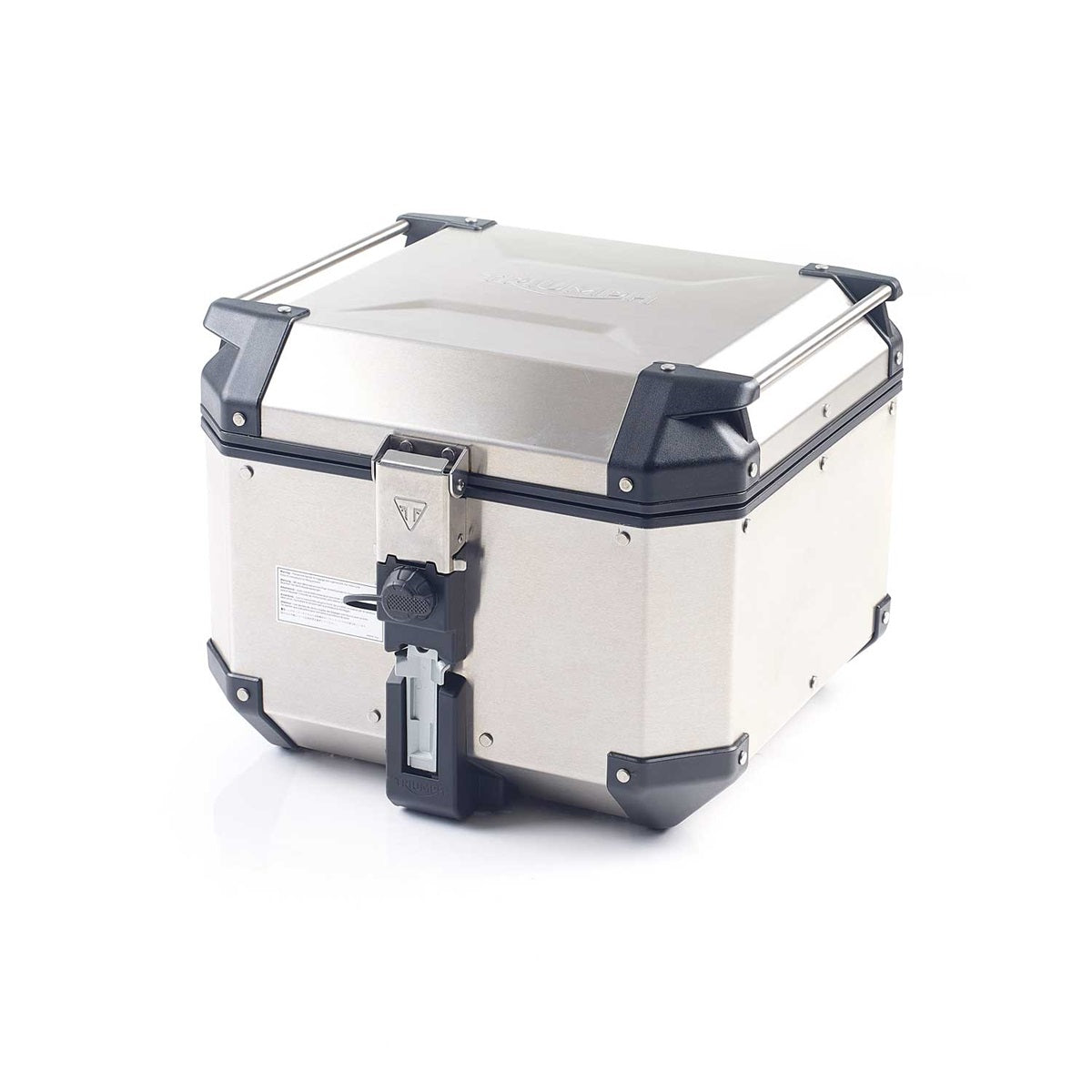 Triumph 42L Aluminium Silver Top Box A9500830