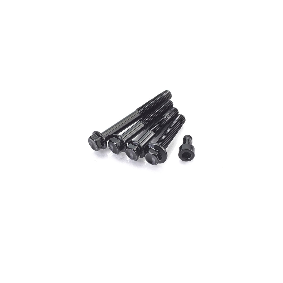 Triumph Cover Fasteners - Black