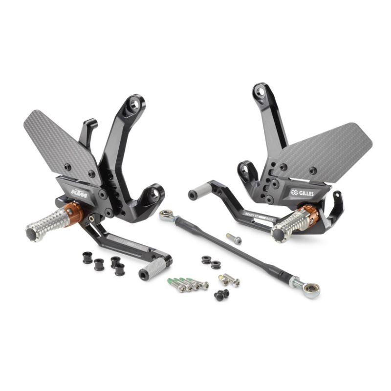 FACTORY FOOTPEG SYSTEM