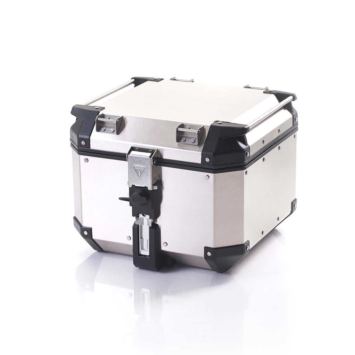 Triumph Expedition Aluminium Top Box Silver A9500862