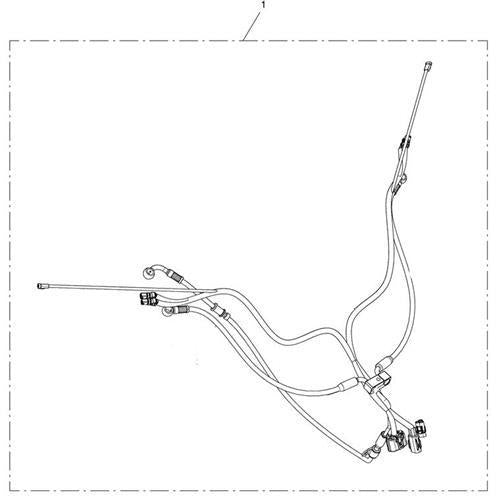 Triumph Touring Handlebars Fitting Kit A9638203