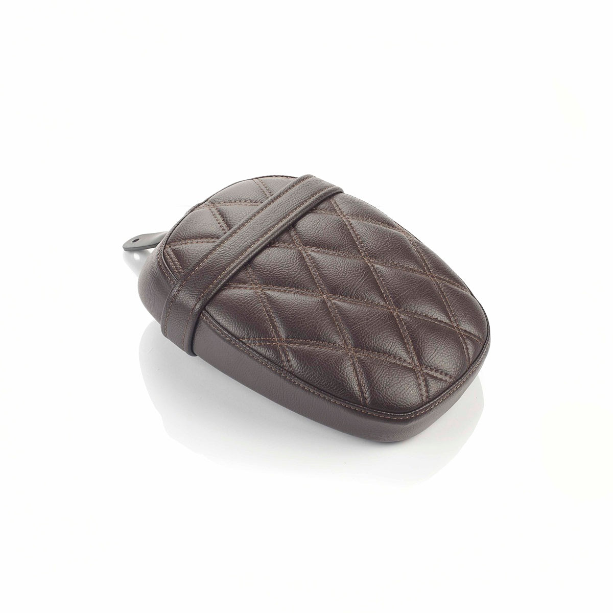 Triumph Pillion Quilted Seat Brown A9701501