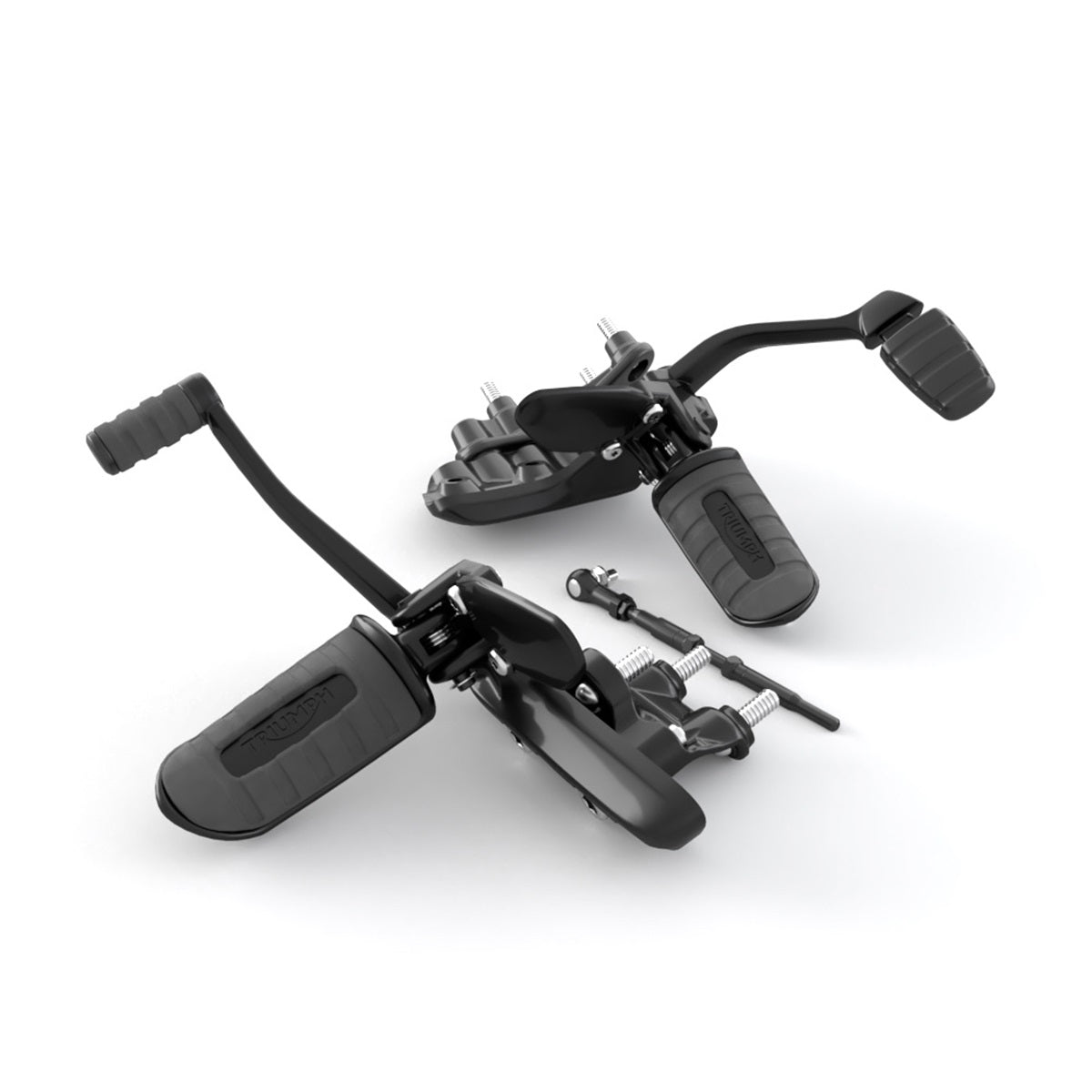 Triumph Black Forward Foot Control Kit A9770249