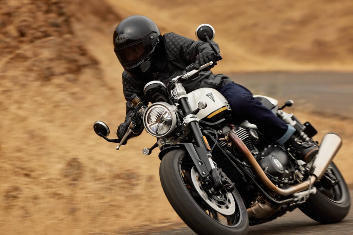 Triumph Speed Twin 1200 Offer