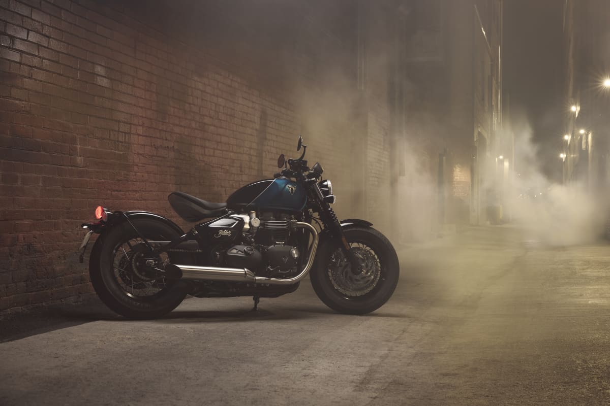 Triumph Bonneville Bobber Offer