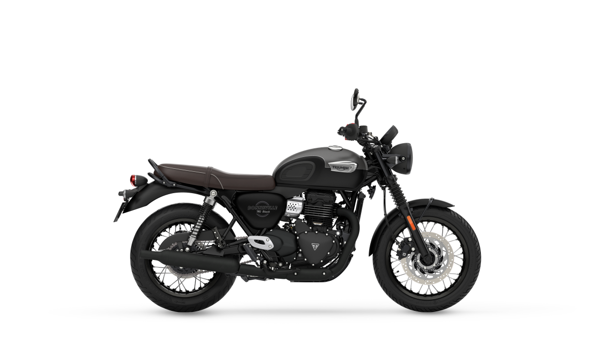 Triumph Bonneville T40 Black