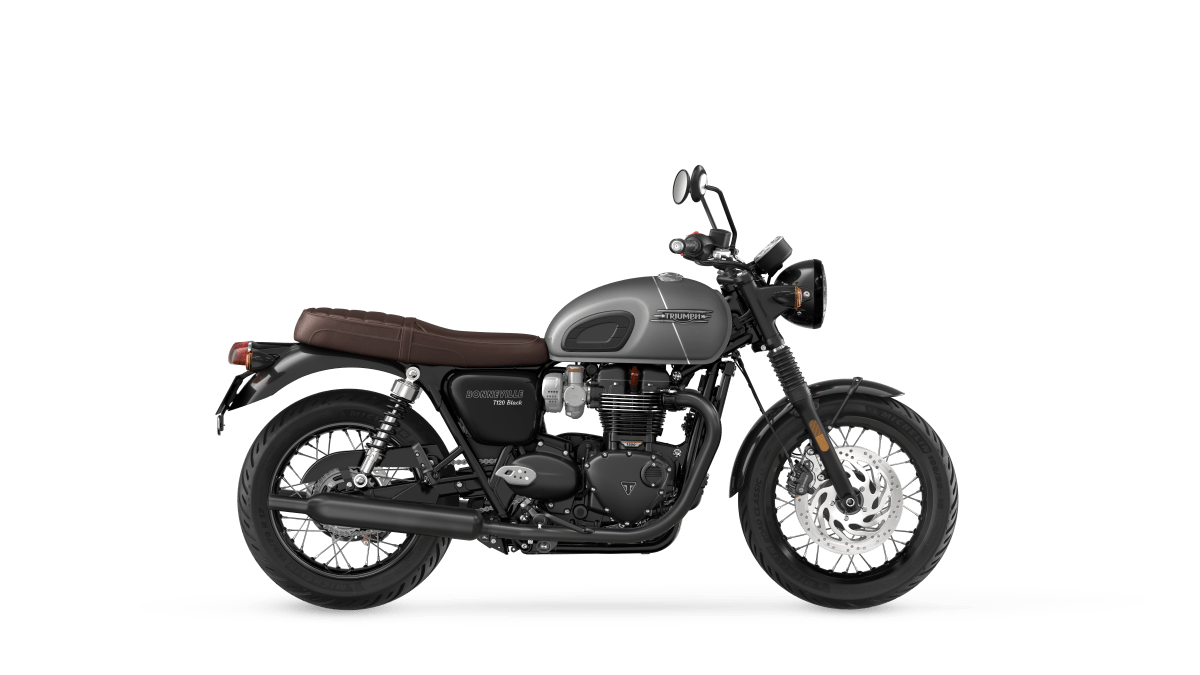 Triumph Bonneville T120 Black
