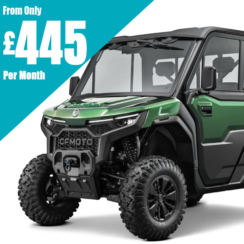 CFMOTO - UFORCE U10 PRO [FULL CAB] HIGHLAND EDITION