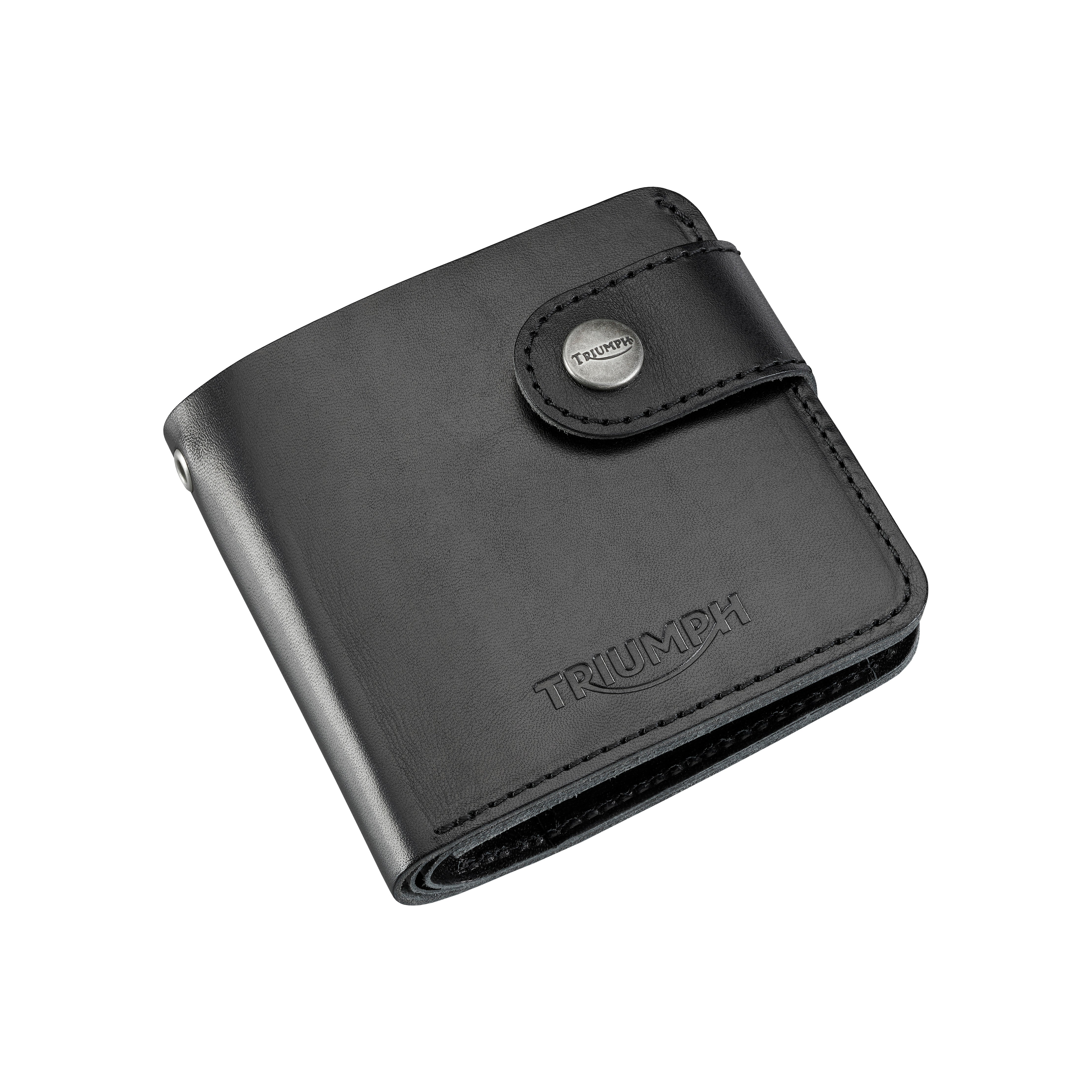 Triumph Square Biker Wallet